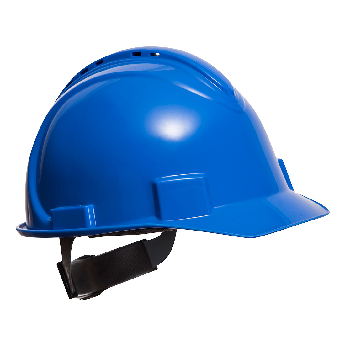 PW02 Portwest® Safety Pro Vented Hard Hats - Blue